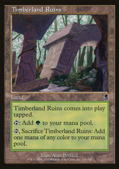 Timberland Ruins